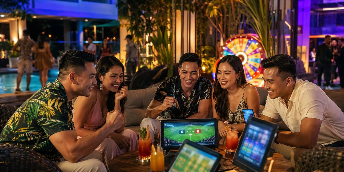 twcbets Grafik Cepat dan Aliran Tanpa Gangguan